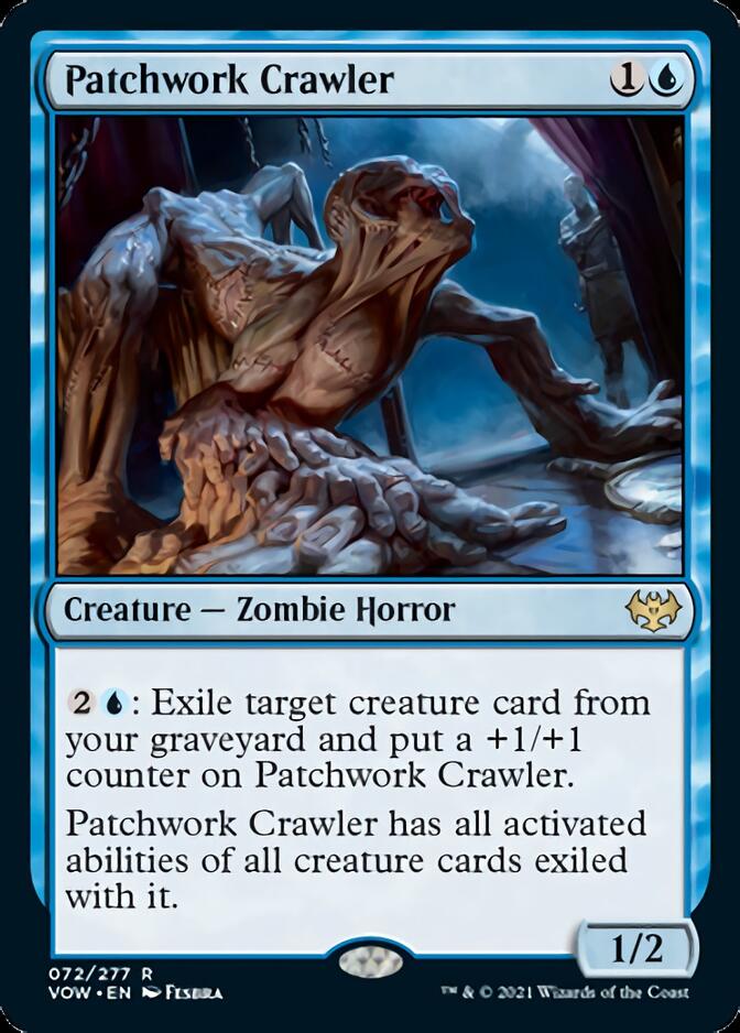 Patchwork Crawler [Innistrad: Crimson Vow] | Rock City Comics