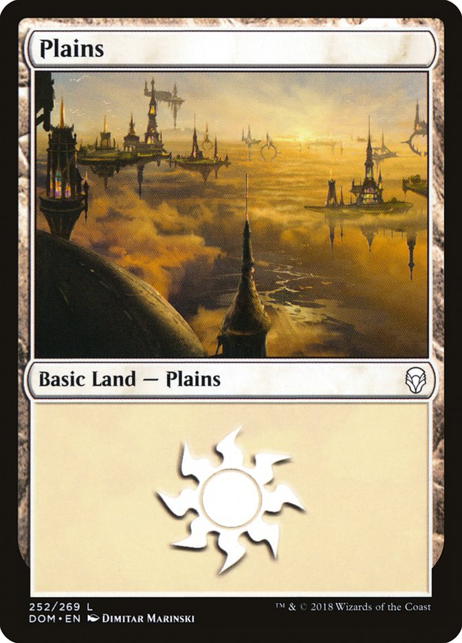 Plains (252) [Dominaria] | Rock City Comics