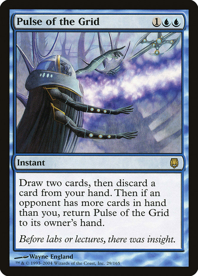 Pulse of the Grid [Darksteel] | Rock City Comics