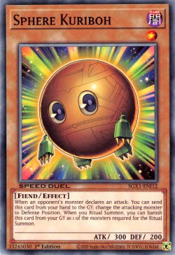 Sphere Kuriboh [SGX1-ENI12] Common | Rock City Comics