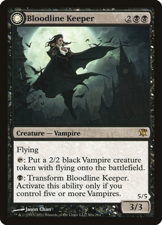 Bloodline Keeper // Lord of Lineage [Innistrad] | Rock City Comics