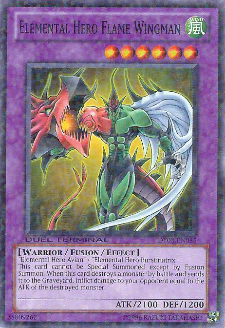 Elemental Hero Flame Wingman [DT03-EN035] Common | Rock City Comics