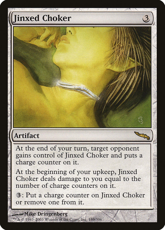 Jinxed Choker [Mirrodin] | Rock City Comics