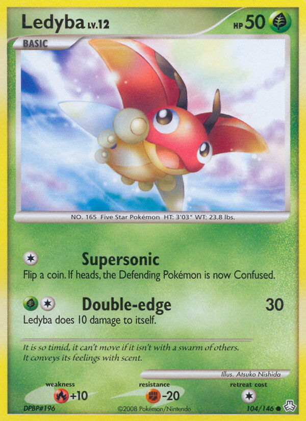 Ledyba (104/146) [Diamond & Pearl: Legends Awakened] | Rock City Comics