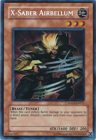 X-Saber Airbellum [HA01-EN011] Secret Rare | Rock City Comics