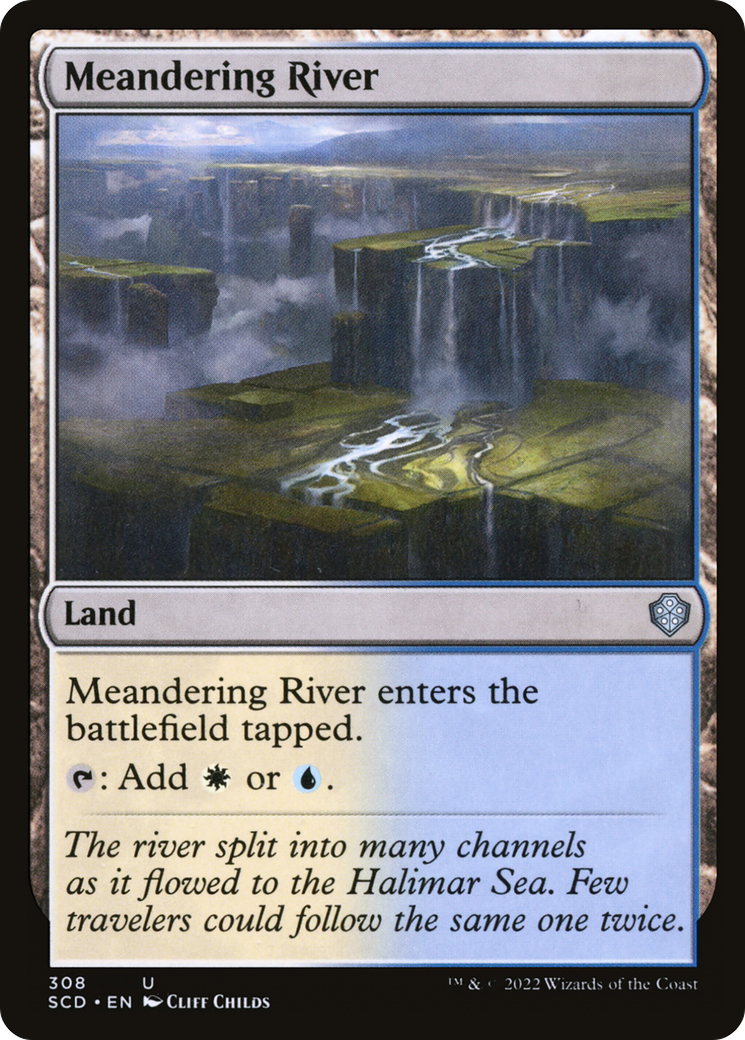 Meandering River [Starter Commander Decks] | Rock City Comics