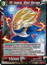 SS Vegeta, Blast Barrage [BT9-011] | Rock City Comics