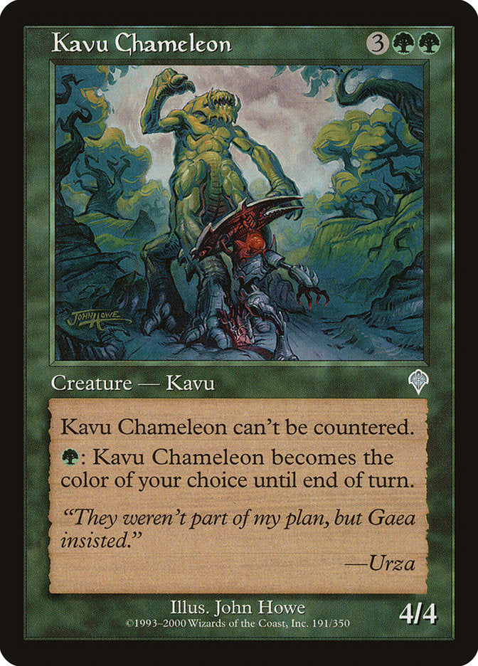 Kavu Chameleon [Invasion] | Rock City Comics