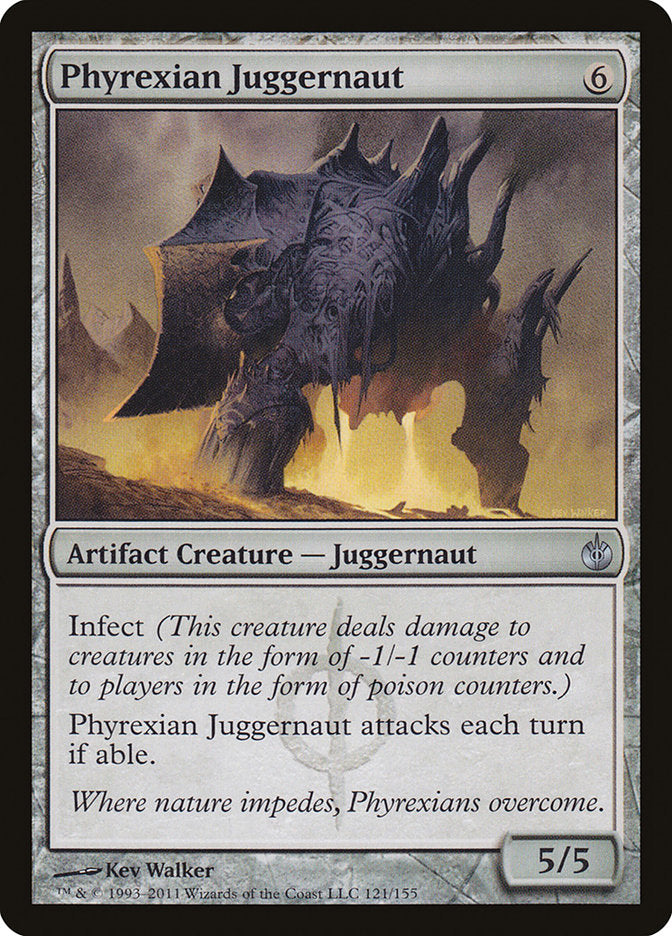 Phyrexian Juggernaut [Mirrodin Besieged] | Rock City Comics