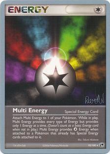 Multi Energy (93/100) (Rocky Beach - Reed Weichler) [World Championships 2004] | Rock City Comics