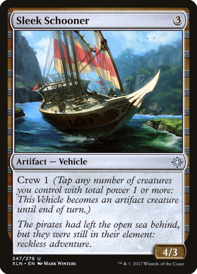 Sleek Schooner [Ixalan] | Rock City Comics