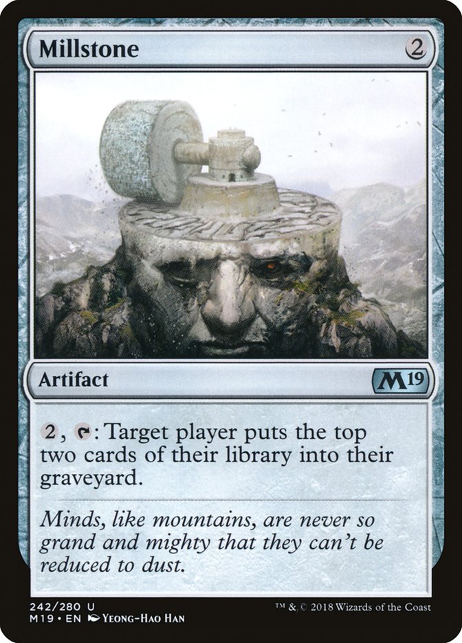 Millstone [Core Set 2019] | Rock City Comics