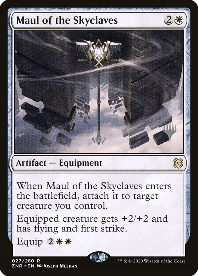 Maul of the Skyclaves (Promo Pack) [Zendikar Rising Promos] | Rock City Comics