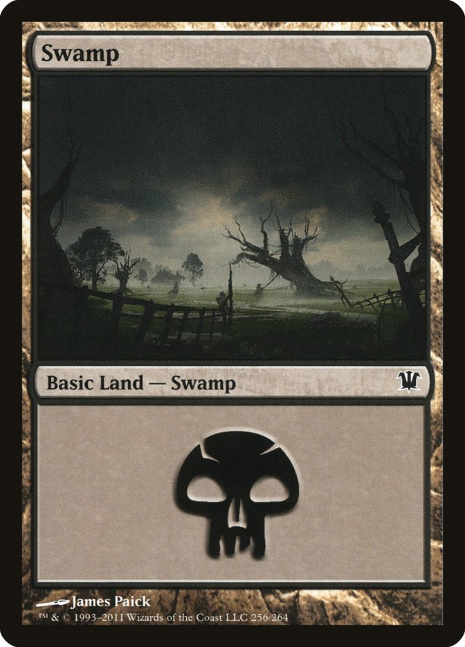 Swamp (256) [Innistrad] | Rock City Comics