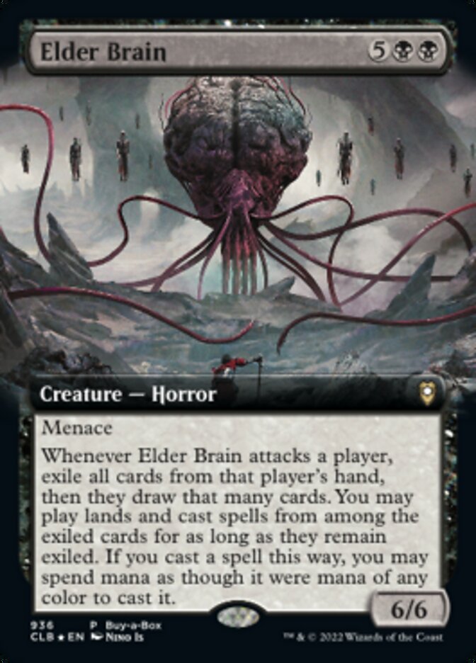 Elder Brain (Buy-A-Box) [Commander Legends: Battle for Baldur's Gate] | Rock City Comics