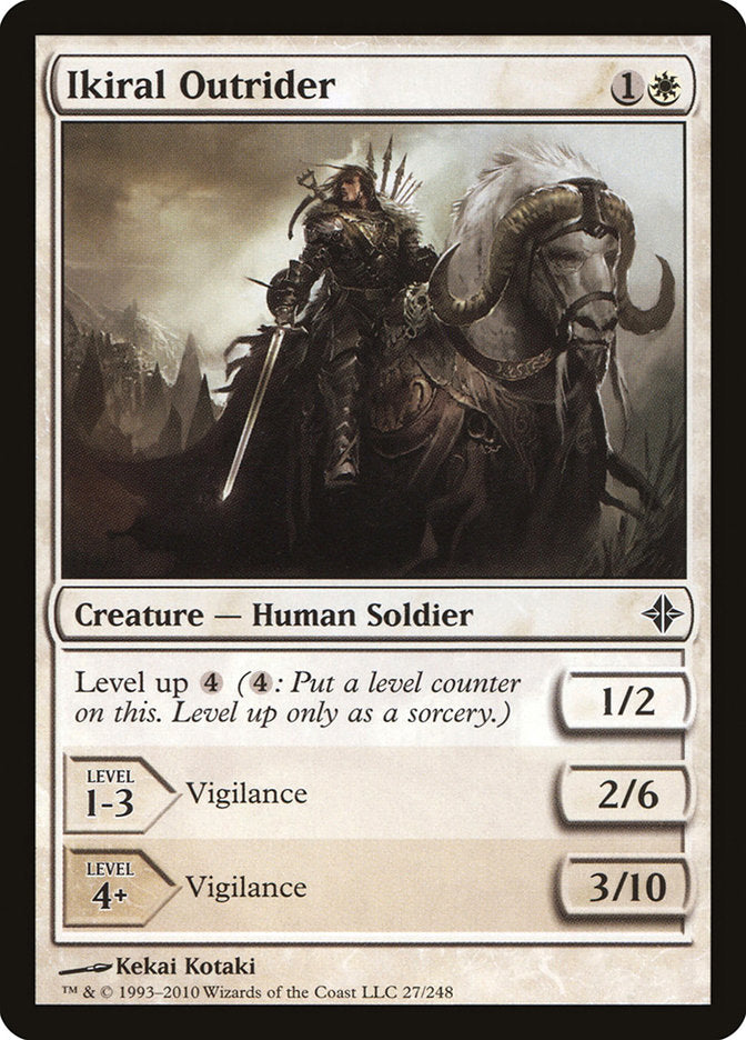 Ikiral Outrider [Rise of the Eldrazi] | Rock City Comics