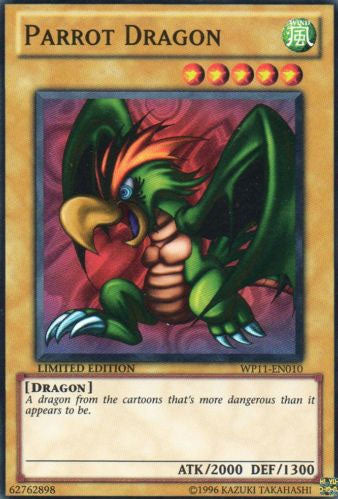 Parrot Dragon [WP11-EN010] Super Rare | Rock City Comics