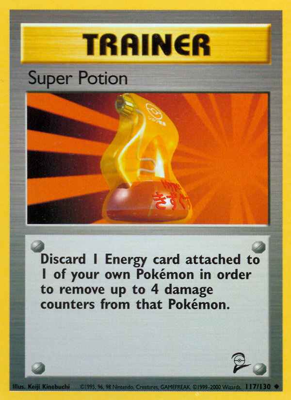 Super Potion (117/130) [Base Set 2] | Rock City Comics