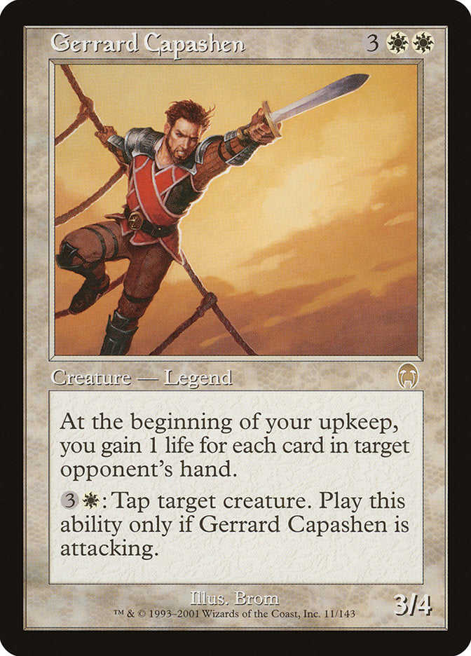 Gerrard Capashen [Apocalypse] | Rock City Comics