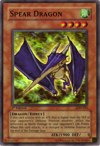 Spear Dragon [LOD-035] Super Rare | Rock City Comics