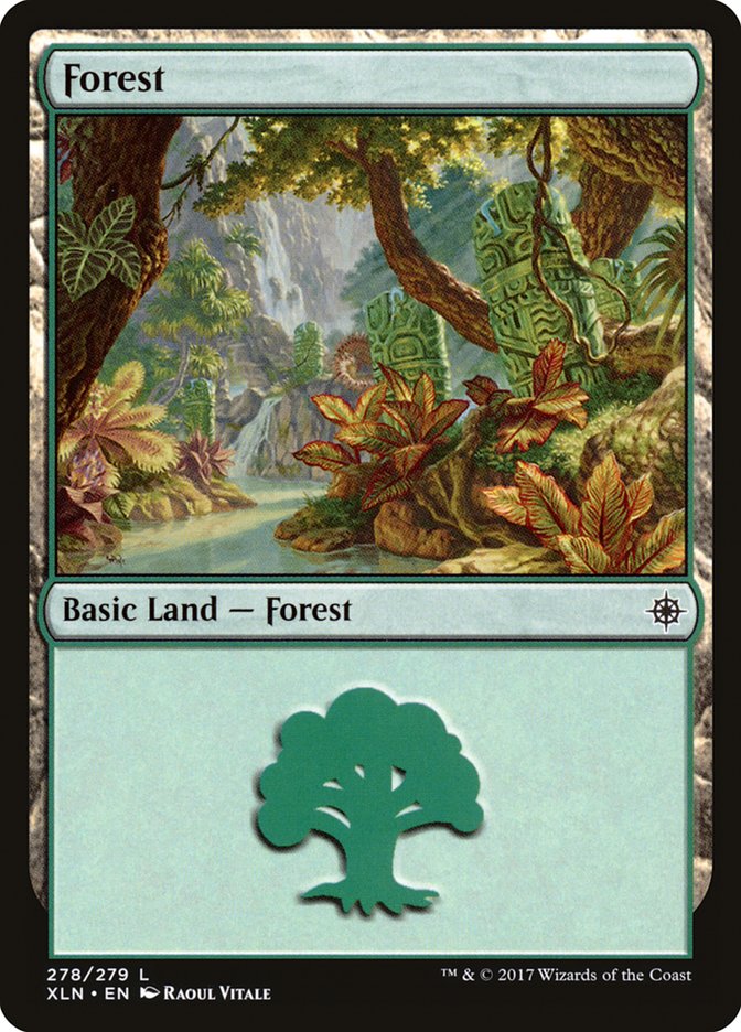 Forest (278) [Ixalan] | Rock City Comics