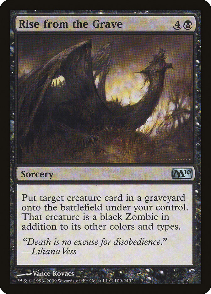Rise from the Grave [Magic 2010] | Rock City Comics