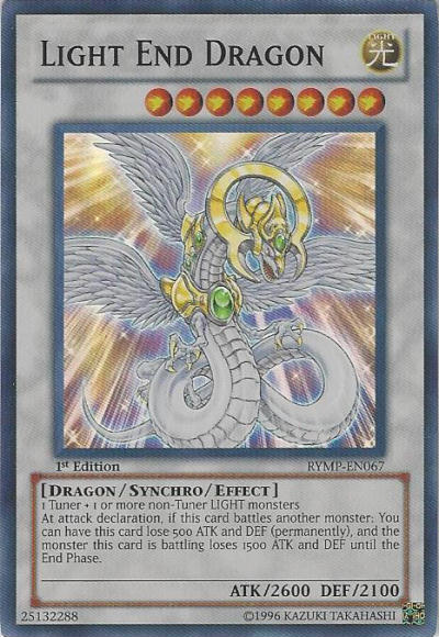 Light End Dragon [RYMP-EN067] Super Rare | Rock City Comics