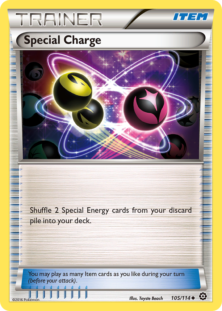 Special Charge (105/114) [XY: Steam Siege] | Rock City Comics