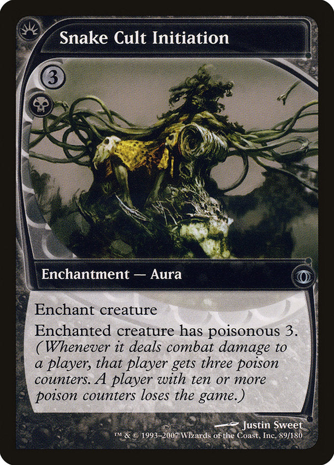 Snake Cult Initiation [Future Sight] | Rock City Comics