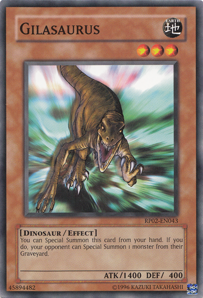 Gilasaurus [RP02-EN043] Common | Rock City Comics