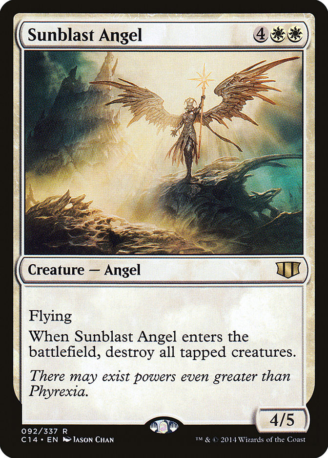 Sunblast Angel [Commander 2014] | Rock City Comics