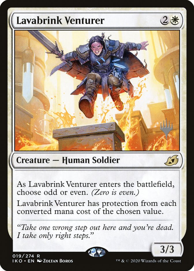 Lavabrink Venturer (Promo Pack) [Ikoria: Lair of Behemoths Promos] | Rock City Comics