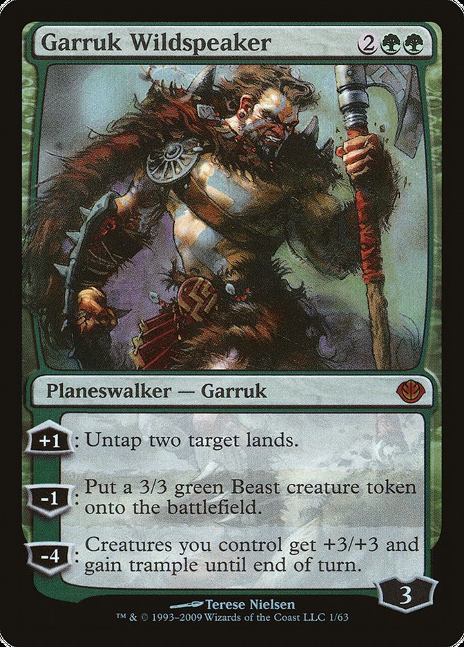 Garruk Wildspeaker [Duel Decks: Garruk vs. Liliana] | Rock City Comics