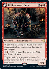 Ill-Tempered Loner // Howlpack Avenger [Innistrad: Crimson Vow] | Rock City Comics