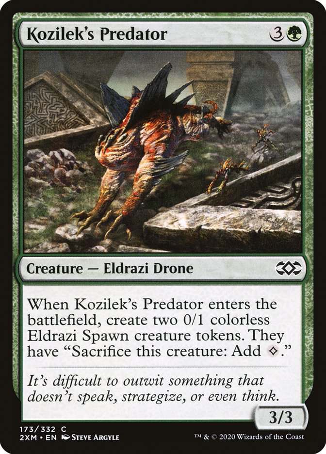 Kozilek's Predator [Double Masters] | Rock City Comics