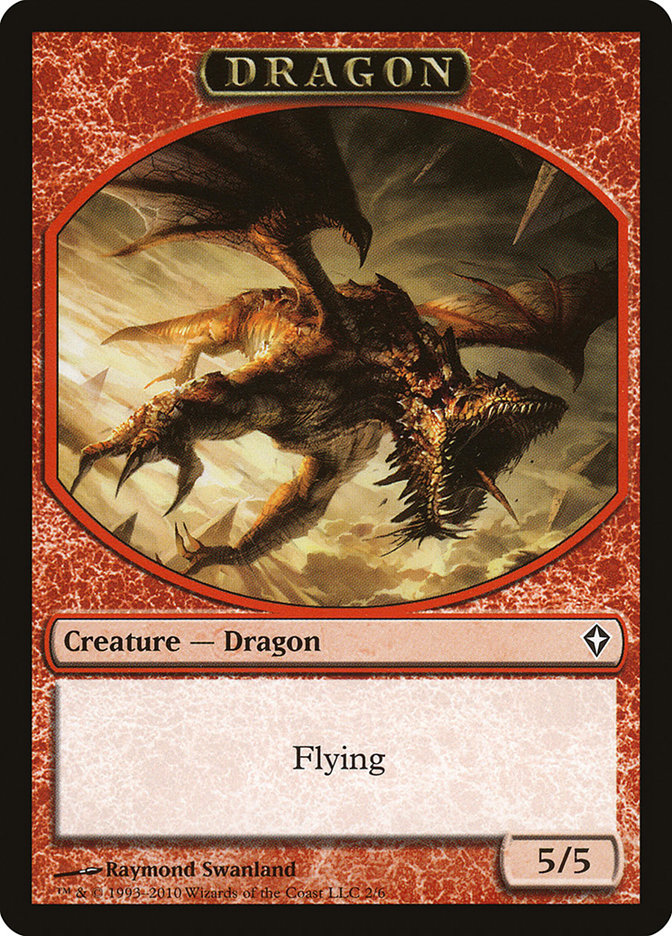 Dragon [Worldwake Tokens] | Rock City Comics