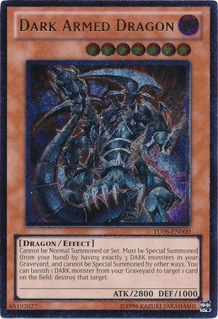 Dark Armed Dragon [TU06-EN000] Ultimate Rare | Rock City Comics