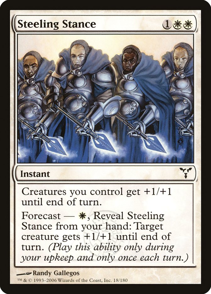 Steeling Stance [Dissension] | Rock City Comics