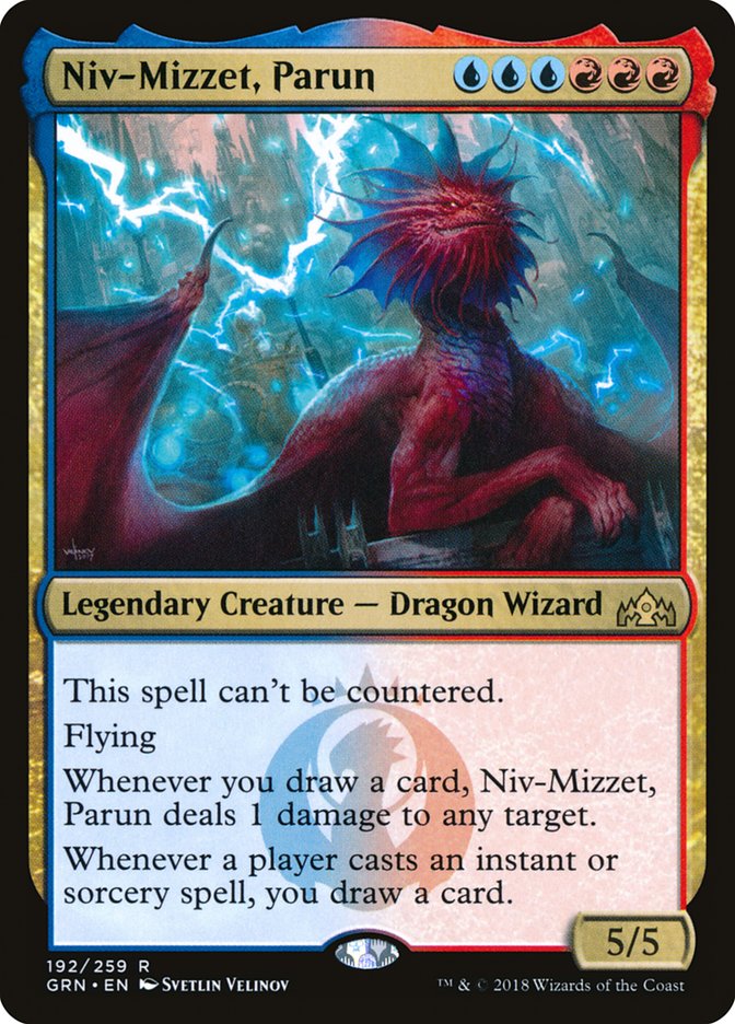 Niv-Mizzet, Parun [Guilds of Ravnica] | Rock City Comics