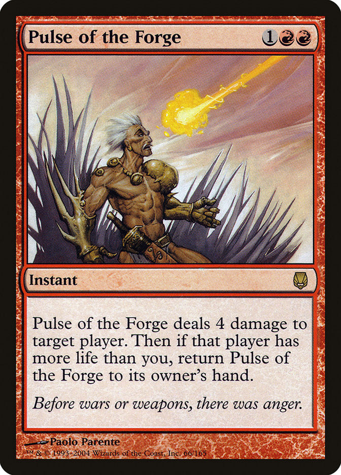 Pulse of the Forge [Darksteel] | Rock City Comics