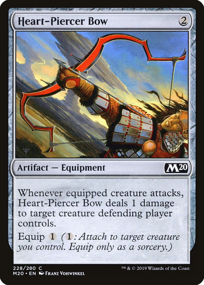 Heart-Piercer Bow [Core Set 2020] | Rock City Comics
