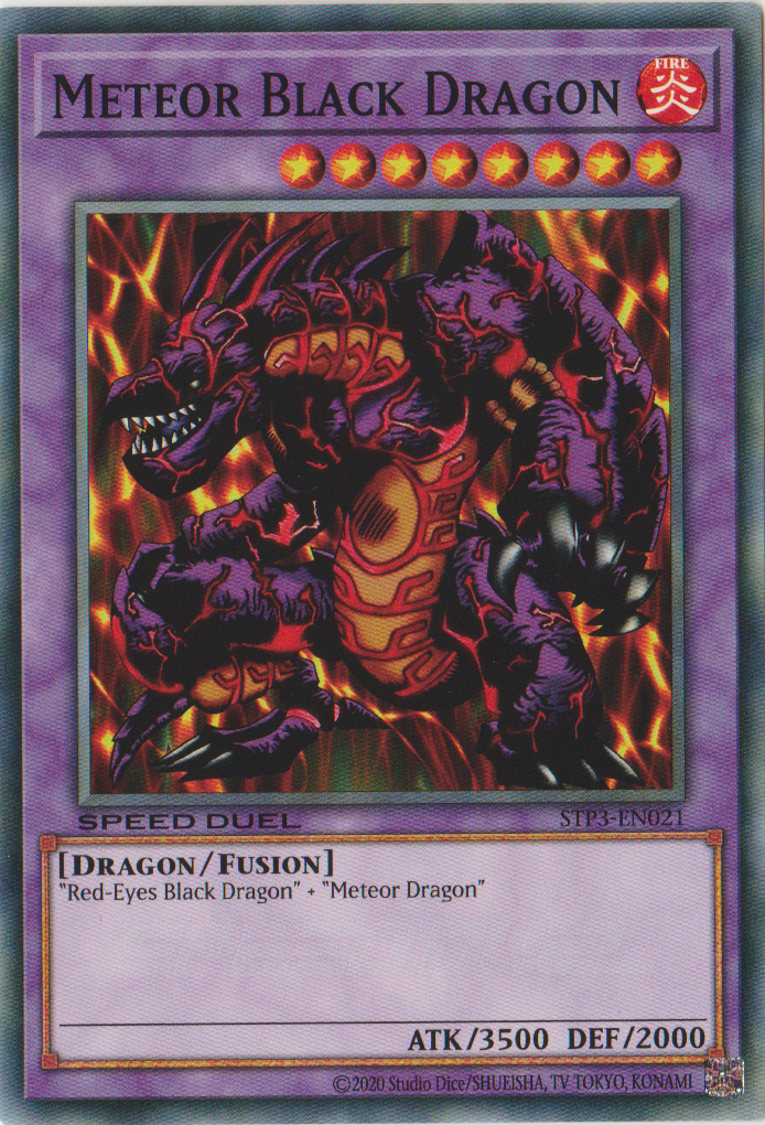 Meteor Black Dragon [STP3-EN021] Common | Rock City Comics