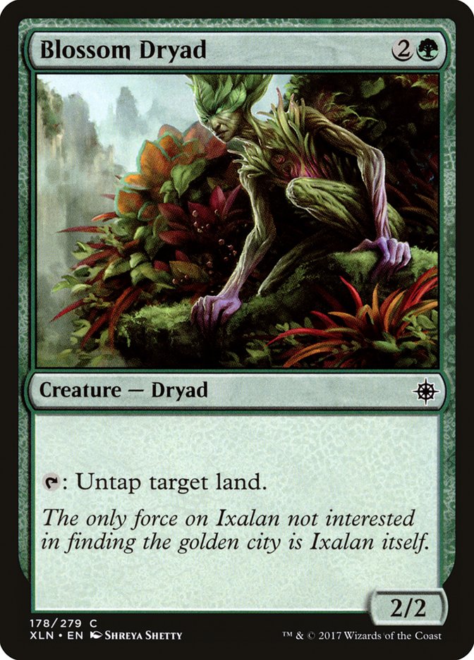 Blossom Dryad [Ixalan] | Rock City Comics