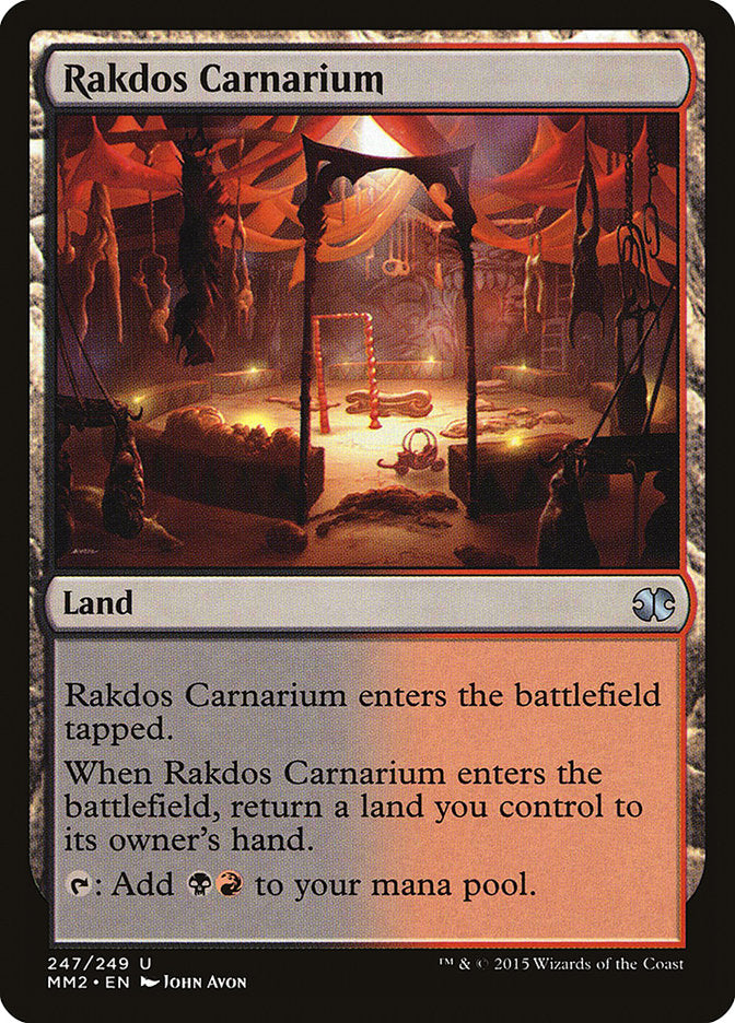 Rakdos Carnarium [Modern Masters 2015] | Rock City Comics