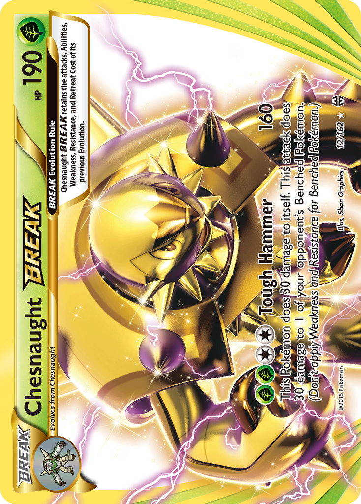 Chesnaught BREAK (12/162) [XY: BREAKthrough] | Rock City Comics