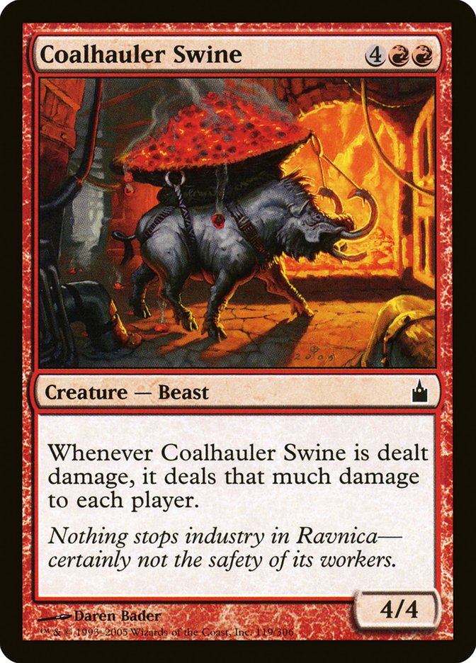 Coalhauler Swine [Ravnica: City of Guilds] | Rock City Comics