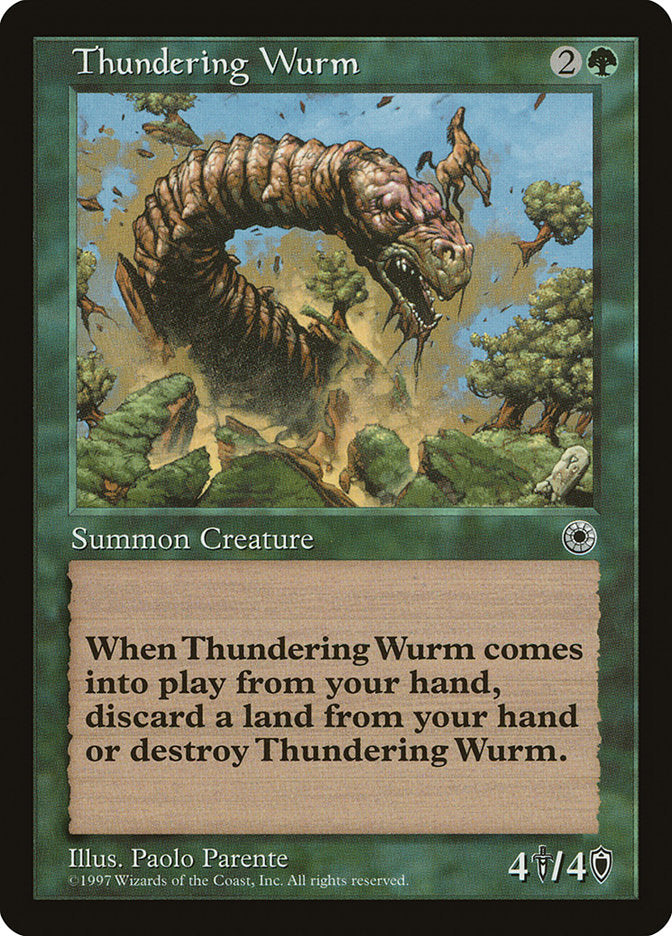 Thundering Wurm [Portal] | Rock City Comics