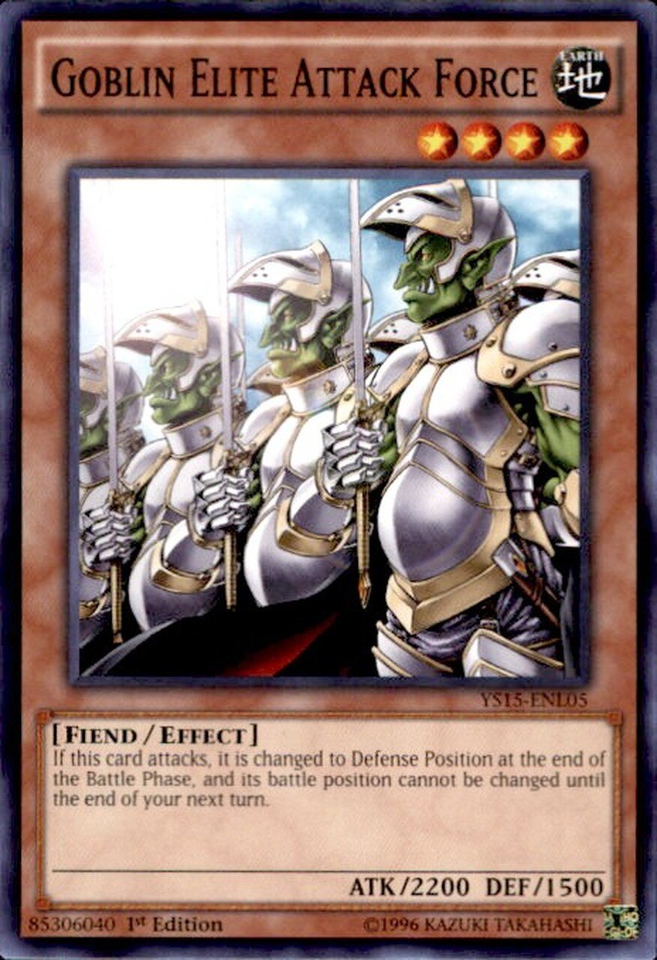 Goblin Elite Attack Force [YS15-ENL05] Common | Rock City Comics