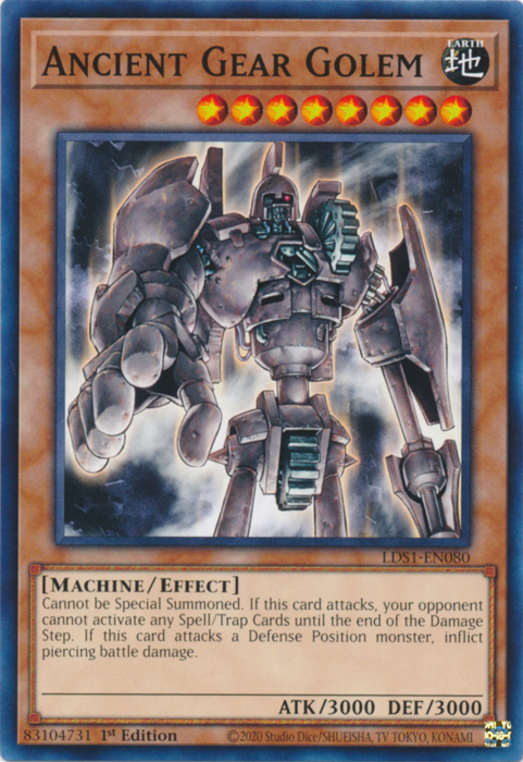 Ancient Gear Golem [LDS1-EN080] Common | Rock City Comics