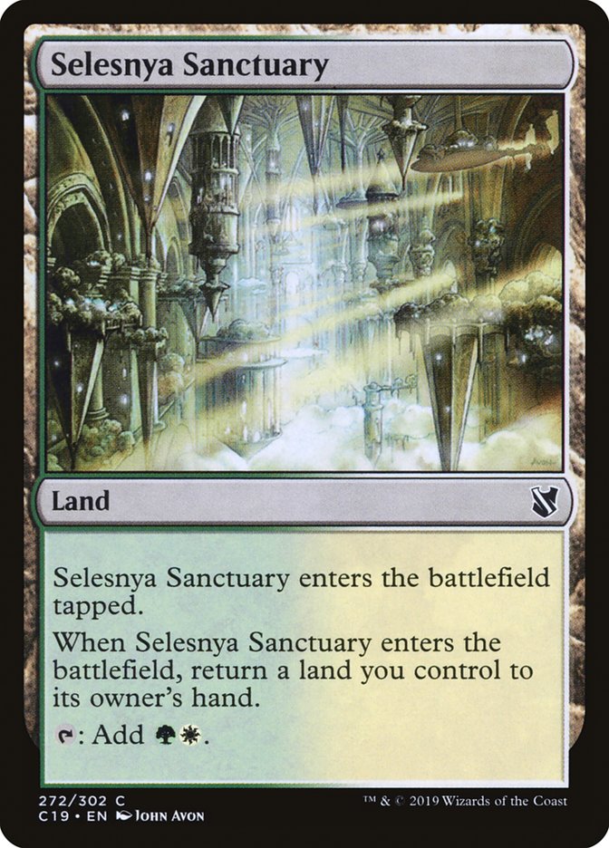 Selesnya Sanctuary [Commander 2019] | Rock City Comics